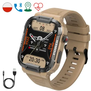 Rubicon RBN-NAVY-BEI - Smartwatch - miniaturka - grafika 1