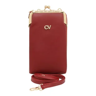 Damski portfel ze skóry ekologicznej Cavaldi M-12 - Portfele - miniaturka - grafika 1