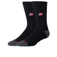 Skarpetki męskie - Skarpety New Balance LAS25302BK - czarne - miniaturka - grafika 1