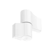 Zawiasy, okucia i inne akcesoria - Zawias Jocker Biały dwuskrzydełkowy - miniaturka - grafika 1