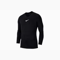 Piłka nożna - Nike, Koszulka piłkarska, Y NK Dry Park First Layer AV2611 011, czarny, rozmiar M - miniaturka - grafika 1