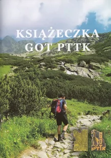 COTG PTTK. Książeczka GOT PTTK - Przewodniki - miniaturka - grafika 1