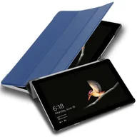 Etui do tabletów - Etui Do Microsoft Surface GO w CIEMNO NIEBIESKI JERSEY Pokrowiec Portfel Case Cover Obudowa Ochronny Cadorabo - miniaturka - grafika 1