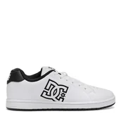 Sneakersy męskie - Sneakersy DC GAVELER SN ADYS100574-WF0 Biały - miniaturka - grafika 1