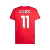 Piłka nożna - AC Milan Replika stadionu 2024/25, oficjalna koszulka piłkarska, Pulisic 11, XXL - miniaturka - grafika 1