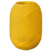 Dekoratorstwo - Ateneum Wstążka kłębuszek 20m/10mm matowa żółta - miniaturka - grafika 1