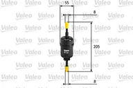 Filtry paliwa - Filtr paliwa VALEO 587023 WK5112 587023 - miniaturka - grafika 1