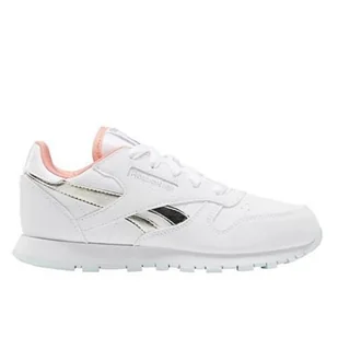Buty do chodzenia dla dzieci Reebok CL Lthr - Buty trekkingowe dziecięce - miniaturka - grafika 1
