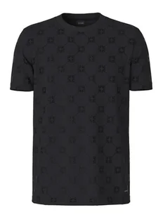 JOOP! T-Shirt 17 JJ-23Berno 30046985 Czarny Modern Fit - Koszulki męskie - miniaturka - grafika 1