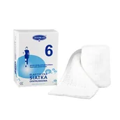 Apteczki i materiały opatrunkowe - BIOMAR Siatka elastyczna Nr 6, A' 1M(B) głowa-ramię-podudzie-kolano - miniaturka - grafika 1