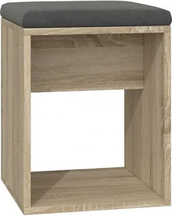 TABORET LUNA - DĄB SONOMA LUNA SONOMA - Taborety i hokery - miniaturka - grafika 1