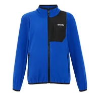 Odzież trekkingowa damska - Bluza Polarowa Dziecięca Pełen Suwak Frankie - miniaturka - grafika 1