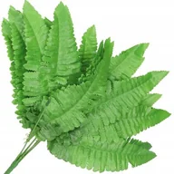 Sztuczne kwiaty - Bukiet 21 liści paproci 33 cm - miniaturka - grafika 1