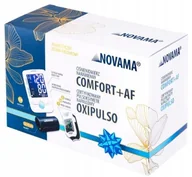 Ciśnieniomierze i akcesoria - Ciśnieniomierz Comfort+Af + Pulsoksymetr Novama - miniaturka - grafika 1