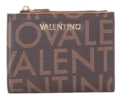 VALENTINO Regina RE Accessory-Travel Wallet, Portmonetka damska, Moro/Naturale, Moro/Naturale, TALLA UNICA