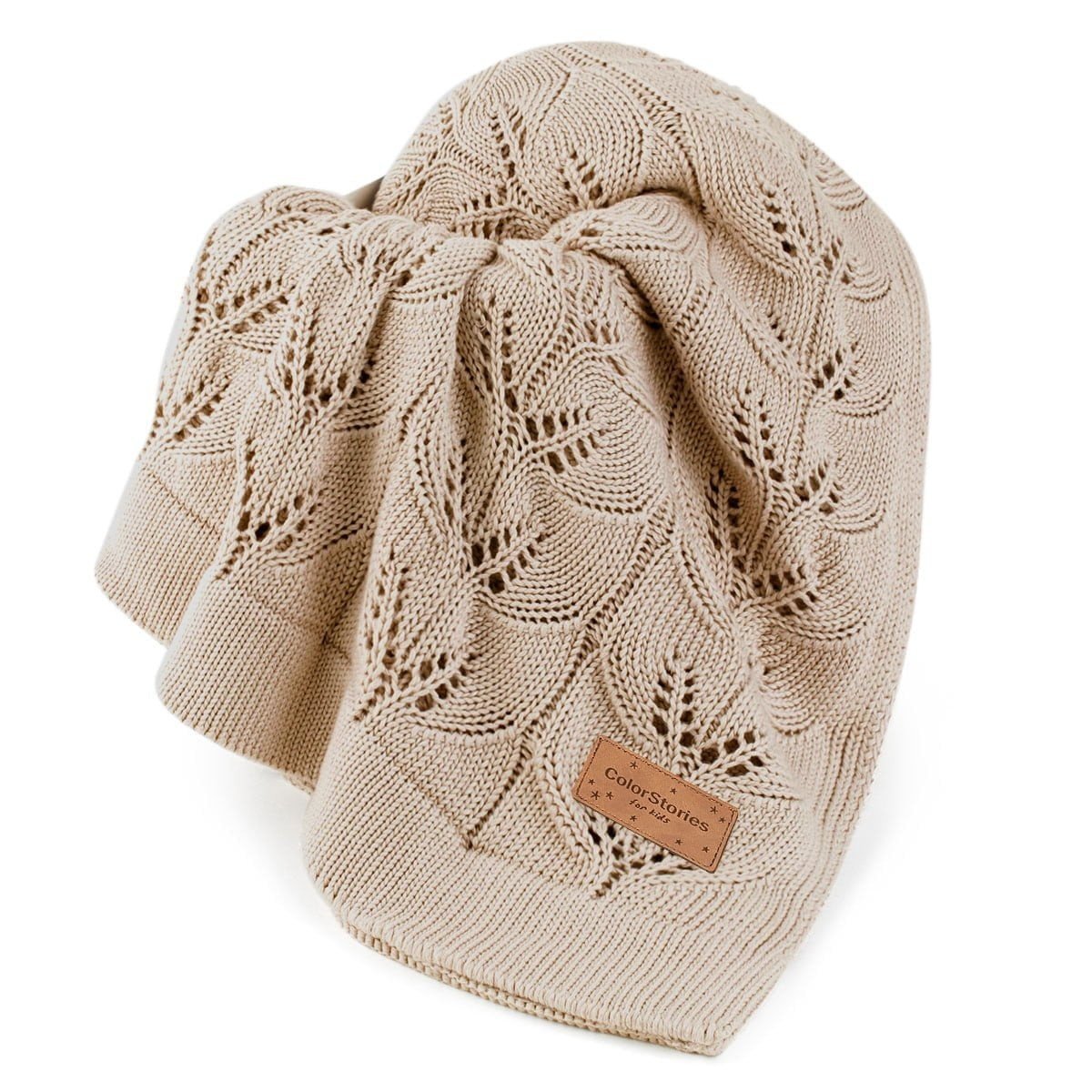 ColorStories Kocyk Bambusowy Ivi Cappuccino