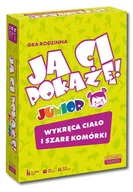 Kolorowanki, wyklejanki - Ja Ci pokażę! Junior. Gra rodzinna - Michał Szewczyk, Magdalena Ziarnik - miniaturka - grafika 1