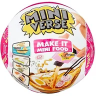 Lalki dla dziewczynek - MGA's Miniverse - Make It Mini Foods - Diner 2 - miniaturka - grafika 1