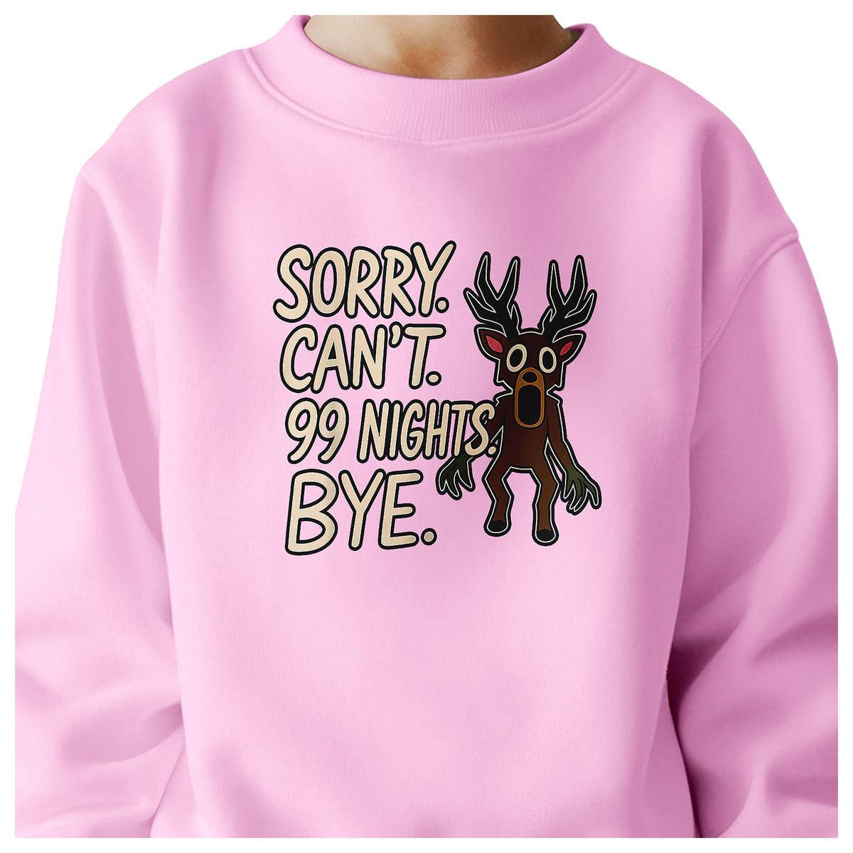 BLUZA DZIECIĘCA 99 NOCY W LESIE ROBLOX DLA CHŁOPCA DZIEWCZYNKI 104