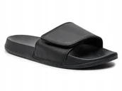 Klapki i japonki męskie - KLAPKI męskie 4F 4FMM00FFLIM032A-20S sportowe na basen na lato 45 - miniaturka - grafika 1