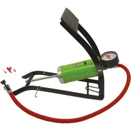 Pompki rowerowe - Pompka nożna campingowa z manometrem 55x120mm - miniaturka - grafika 1