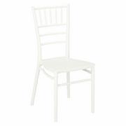 Krzesła - D2.Design Krzesło Chiavari białe 206724 - miniaturka - grafika 1