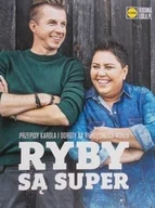 Książki kucharskie - Ryby są super - miniaturka - grafika 1