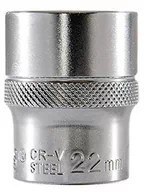 Klucze i nasadki - Rooks nasadka 1/2 6-kątna 22mm 01.2622 OK-01.2622 - miniaturka - grafika 1