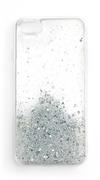 Etui i futerały do telefonów - Wozinsky Star Glitter błyszczące etui pokrowiec z brokatem Xiaomi Redmi K40 Pro+ / K40 Pro / K40 / Poco F3 przezroczysty - miniaturka - grafika 1