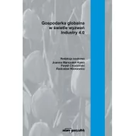 Książki edukacyjne - Gospodarka globalna w świetle wyzwań red.) Joanna Marszałek-Kawa Paweł Chudziński Radosław Miśkiewicz - miniaturka - grafika 1