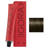Farby do włosów i szampony koloryzujące - Schwarzkopf Igora Royal, profesjonalna farba do wosw, 5-0, 60ml - miniaturka - grafika 1