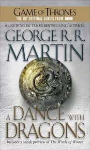 bantam Books A Dance With Dragons - George R.R. Martin - Fantasy - miniaturka - grafika 1