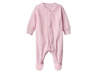 Pajacyki dla niemowląt - Lupilu Pajacyk niemowlęcy z biobawełną Różowy 50/56 - miniaturka - grafika 1