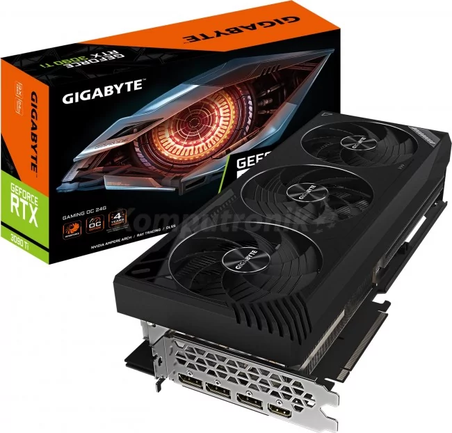 Gigabyte GeForce RTX 3090 Ti Gaming OC 24GB GV-N309TGAMING OC-24GD