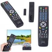 Piloty - Pilot uniwersalny wielofunkcyjny TV audio video DVD - miniaturka - grafika 1