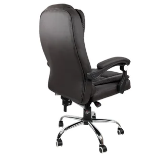 Fotel biurowy, krzesło biurowe Fotel biurowy Artnico Elgo 1.0 mocca - Fotele i krzesła biurowe - miniaturka - grafika 6