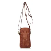 Nerki - Mała saszetka z ozdobnym plecieniem 054 - miniaturka - grafika 1