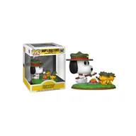 Figurki dla dzieci - Funko Pop! Deluxe Snoopy Snoopy & Beagle Scouts 1587 - miniaturka - grafika 1