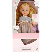 Lalki dla dziewczynek - Lalka 35cm z akcesoriami Mega Creative - miniaturka - grafika 1