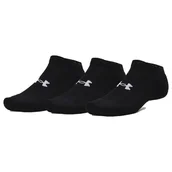 Skarpetki dla dzieci - Skarpetki Under Armour Performance Cotton 3pk NS Ultimate Black/Ultimate Black/White L - miniaturka - grafika 1
