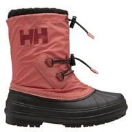 Śniegowce damskie - Dziecięce Śniegowce HELLY HANSEN JK VARANGER INSULATED 11646_098 – Różowy - miniaturka - grafika 1