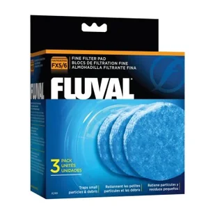 Fluval Spec und Flex wkładki wymienne Biomax 3 szt. w paczce - Filtry akwariowe i akcesoria - miniaturka - grafika 1