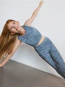 Koszulki dla dziewczynek - Reserved - Wzorzysty top - wielobarwny - miniaturka - grafika 1