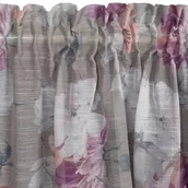 Zasłony - Zasłona EUROFIRANY Sherry 140 x 300 cm Srebrny - miniaturka - grafika 1