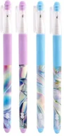 Długopisy - Happy Color Długopis wymazywalny Holo Wave z gripem niebieski 40 szt. - miniaturka - grafika 1
