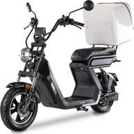 Skutery - Bili Bike Skuter elektryczny dostawczy BILI BIKE E-BALDUR DELIVERY 2.0 czarny - miniaturka - grafika 1