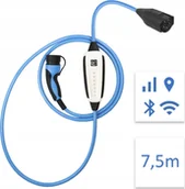 Ładowarki do samochodów elektrycznych - Ładowarka NRGkick 32A Pure Standard WLAN + Bleutooth, GSM/GPS/SIM 22kW 7,5m 12801000 - miniaturka - grafika 1