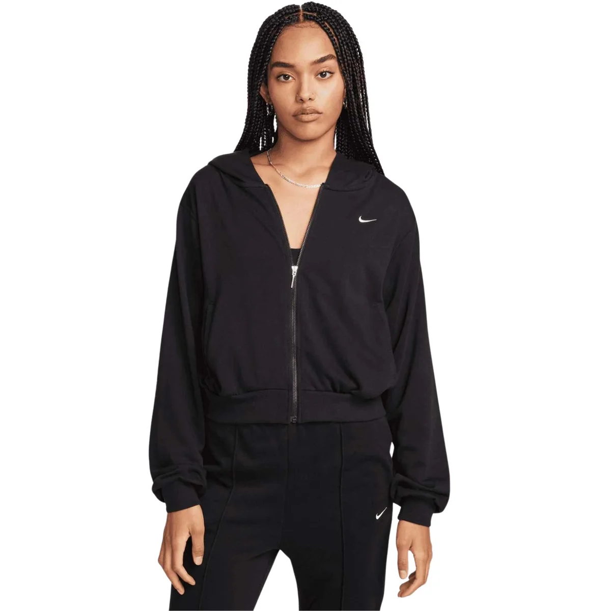 Bluza damska z kapturem NIKE W NSW NK CHLL FT FZ HDY XS