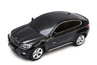 Zabawki zdalnie sterowane - BMW X6 skala 1:24 Rastar 31700 samochód sterowany czarny - miniaturka - grafika 1