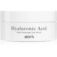 Kosmetyki pod oczy - SKIN79 Płatki pod oczy z kwasem hialuronowym Gold Hydrogel Eye Patch Hyaluronic Acid - miniaturka - grafika 1